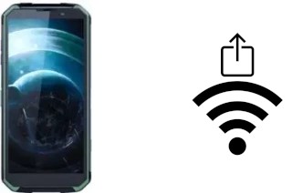 Como gerar um código QR com a senha Wifi em um Blackview BV9500 Plus