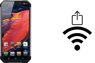 Como gerar um código QR com a senha Wifi em um Blackview BV9600 Plus