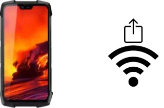 Como gerar um código QR com a senha Wifi em um Blackview BV9700 Pro