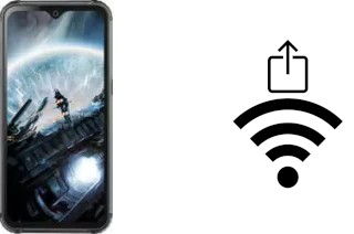 Como gerar um código QR com a senha Wifi em um Blackview BV9800 Pro