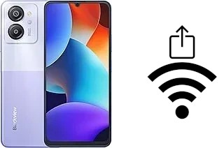 Como gerar um código QR com a senha Wifi em um Blackview Color 8