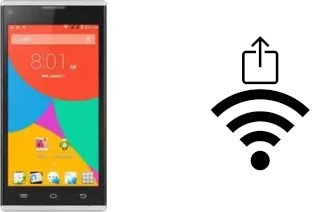 Como gerar um código QR com a senha Wifi em um Blackview Crown