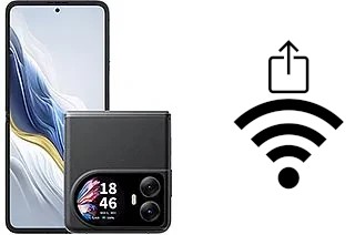 Como gerar um código QR com a senha Wifi em um Blackview Hero 10