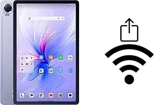 Como gerar um código QR com a senha Wifi em um Blackview Mega 1