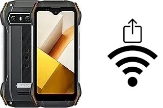 Como gerar um código QR com a senha Wifi em um Blackview N6000