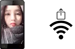 Como gerar um código QR com a senha Wifi em um Blackview Omega Pro