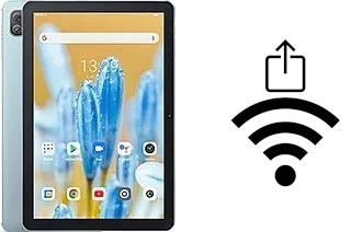 Como gerar um código QR com a senha Wifi em um Blackview Oscal Pad 70