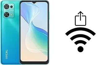 Como gerar um código QR com a senha Wifi em um Blackview Oscal C30 Pro