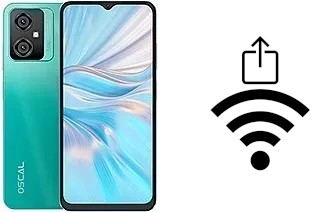 Como gerar um código QR com a senha Wifi em um Blackview Oscal C70