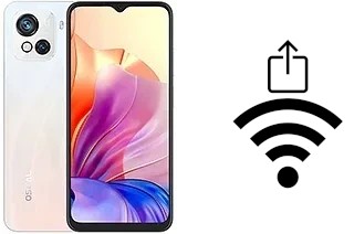 Como gerar um código QR com a senha Wifi em um Blackview Oscal C80