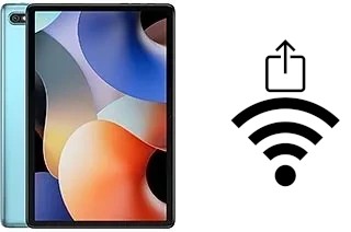 Como gerar um código QR com a senha Wifi em um Blackview Oscal Pad 10