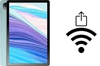 Como gerar um código QR com a senha Wifi em um Blackview Oscal Pad 18