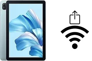 Como gerar um código QR com a senha Wifi em um Blackview Oscal Pad 60