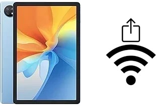 Como gerar um código QR com a senha Wifi em um Blackview Oscal Pad 16