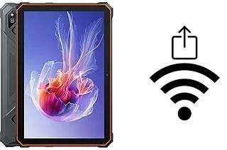 Como gerar um código QR com a senha Wifi em um Blackview Oscal Spider 8