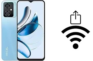 Como gerar um código QR com a senha Wifi em um Blackview Oscal Tiger 10