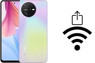 Como gerar um código QR com a senha Wifi em um Blackview Oscal Tiger 12