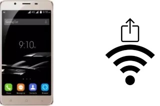 Como gerar um código QR com a senha Wifi em um Blackview P2 Lite