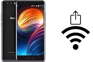 Como gerar um código QR com a senha Wifi em um Blackview P6000