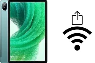 Como gerar um código QR com a senha Wifi em um Blackview Oscal Pad 15