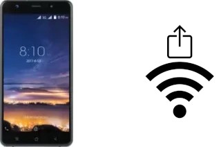 Como gerar um código QR com a senha Wifi em um Blackview R6 Lite