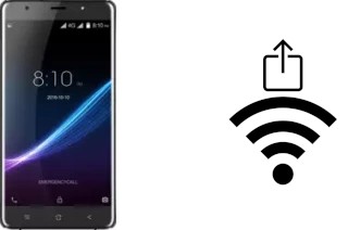 Como gerar um código QR com a senha Wifi em um Blackview R6