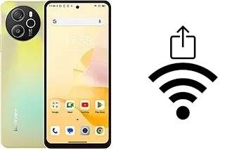 Como gerar um código QR com a senha Wifi em um Blackview Shark 8