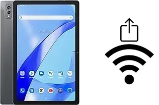 Como gerar um código QR com a senha Wifi em um Blackview Tab 11 SE