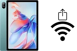 Como gerar um código QR com a senha Wifi em um Blackview Tab 11 WiFi