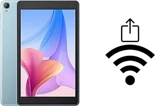 Como gerar um código QR com a senha Wifi em um Blackview Tab 5