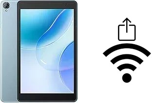 Como gerar um código QR com a senha Wifi em um Blackview Tab 50 WiFi