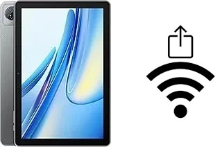 Como gerar um código QR com a senha Wifi em um Blackview Tab 70 WiFi