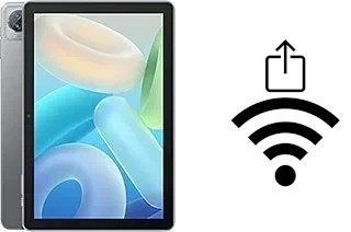 Como gerar um código QR com a senha Wifi em um Blackview Tab 8 WiFi