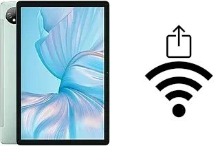 Como gerar um código QR com a senha Wifi em um Blackview Tab 80