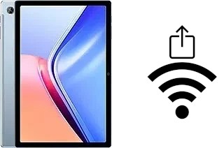 Como gerar um código QR com a senha Wifi em um Blackview Tab 15