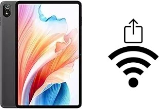 Como gerar um código QR com a senha Wifi em um Blackview Tab 18