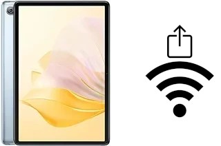 Como gerar um código QR com a senha Wifi em um Blackview Tab 7