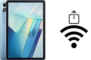 Como gerar um código QR com a senha Wifi em um Blackview Tab9WiFi