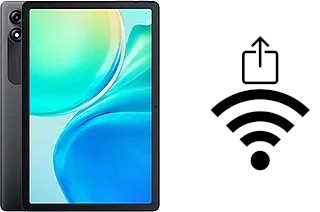 Como gerar um código QR com a senha Wifi em um Blackview Tab90WiFi