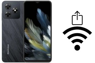 Como gerar um código QR com a senha Wifi em um Blackview Wave 8