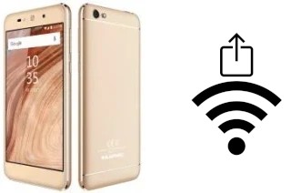 Como gerar um código QR com a senha Wifi em um Blaupunkt SL 02