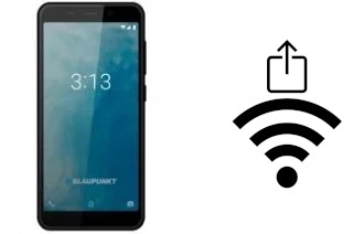 Como gerar um código QR com a senha Wifi em um Blaupunkt SM 02