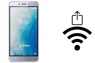 Como gerar um código QR com a senha Wifi em um Blaupunkt TX 01