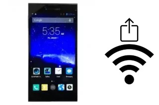 Como gerar um código QR com a senha Wifi em um Blaupunkt U58