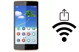 Como gerar um código QR com a senha Wifi em um Bleu WI-208