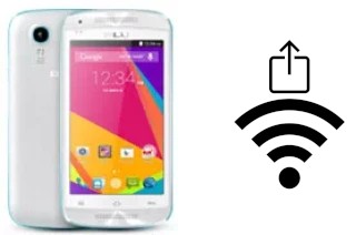 Como gerar um código QR com a senha Wifi em um BLU Dash Music JR