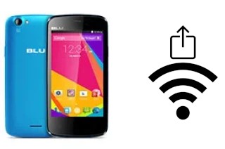 Como gerar um código QR com a senha Wifi em um BLU Life Play Mini