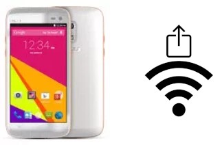 Como gerar um código QR com a senha Wifi em um BLU Sport 4.5