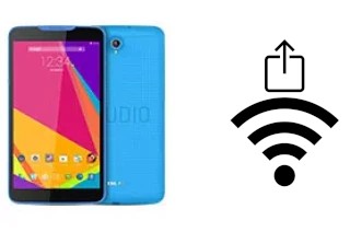 Como gerar um código QR com a senha Wifi em um BLU Studio 7.0