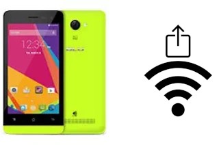 Como gerar um código QR com a senha Wifi em um BLU Studio Mini LTE